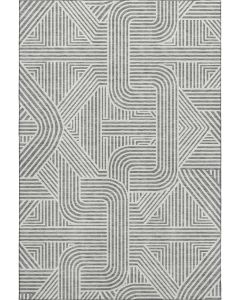 The Reserve TR14 Gray Area Rug