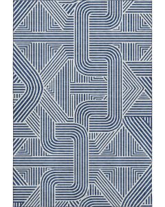The Reserve TR14 Navy Area Rug