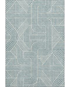 The Reserve TR14 Teal Area Rug