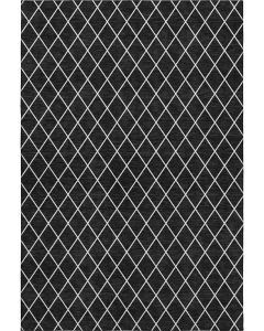 The Reserve TR15 Black Area Rug