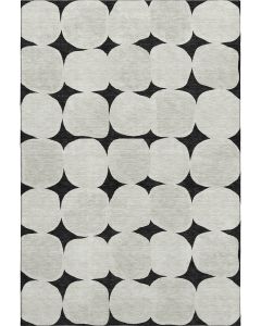 The Reserve TR16 Black Area Rug