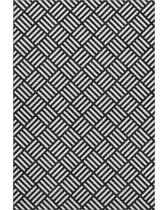The Reserve TR3 Black Area Rug