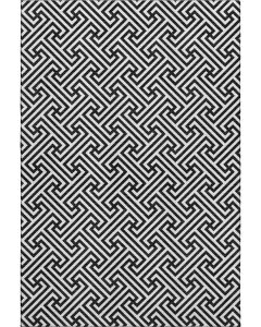 The Reserve TR5 Black Area Rug