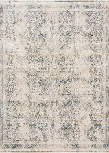 Theia THE-01 Natural/Ocean Area Rug
