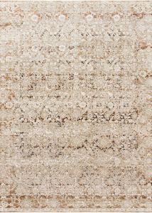 Theia THE-07 Natural/Rust Area Rug