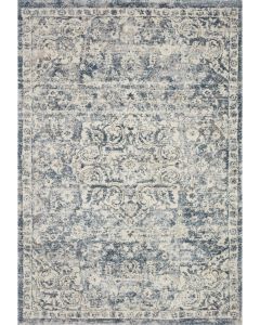 Theory THY-02 Ivory/Blue Area Rug