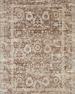 Theory THY-06 Mocha/Natural Area Rug