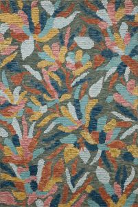 Tilly TIL-05 Green/Multi Area Rug