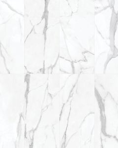 Tofane Statuario Valore Ceramic Marble Tile