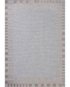 Topanga TOP-08 Silver/Natural Area Rug