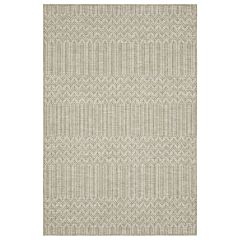 Tortuga tr09a Beige/Black Area Rug