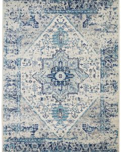 Tranquil TRA06 Ivory/Light Blue Area Rug
