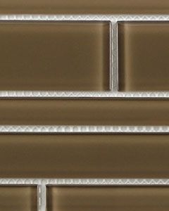 Translucent Clear Glass Simply Earth Tile