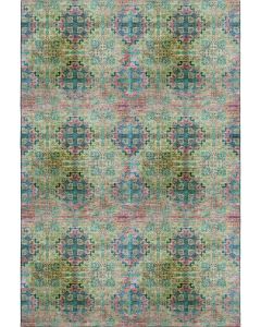 Trevi TV16 Green Area Rug