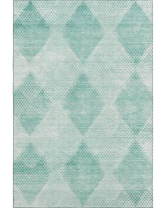 Trevi TV4 Teal Area Rug