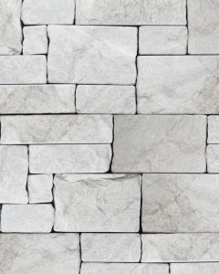 Tumbled Ledgers Taupe Natural Stone 8"x22" Marble Ledger Tile