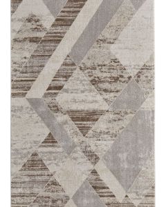 Vancouver 39NRF Tan/Brown/Ivory Rug