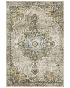 Venice 1104w Grey/Blue Area Rug
