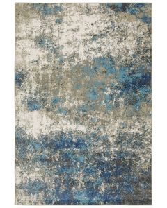 Venice 4332u Blue/Beige Area Rug