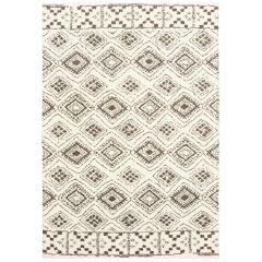 Verona 1330w Ivory/Brown Area Rug
