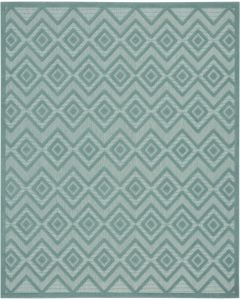Versatile NRV01 Aqua Teal Area Rug