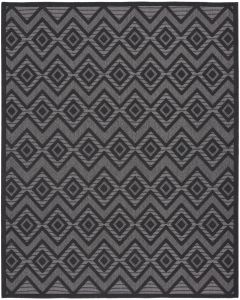 Versatile NRV01 Charcoal Black Area Rug