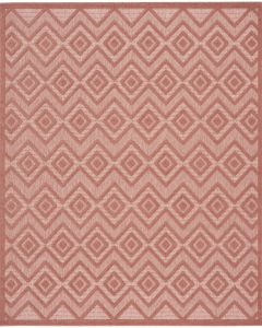Versatile NRV01 Coral Orange Area Rug
