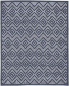 Versatile NRV01 Navy Blue Area Rug