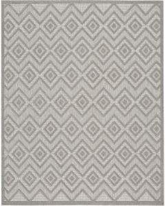 Versatile NRV01 Silver Grey Area Rug
