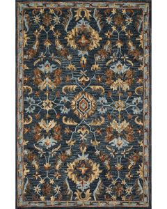 Victoria VK-14 Denim/Multi Area Rug
