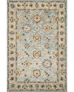 Victoria VK-18 Lt. Blue/Natural Area Rug
