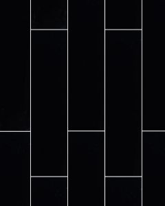 Victoria 2.0 Black Ceramic Tile