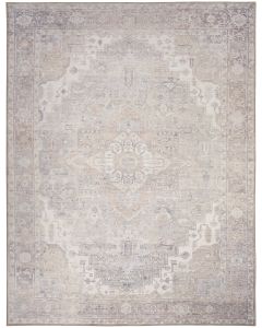 Vintage Washables VWS07 Light Blue Area Rug