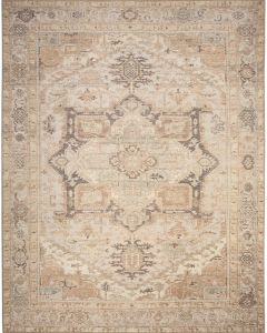 Vintage Washables VWS11 Coral Mint Area Rug