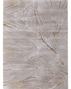 Waldor 39NBF Taupe/Brown/Silver Rug