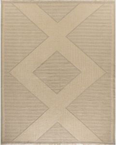 Washable Jute WSJ01 Natural Beige Area Rug
