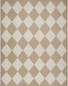 Washable Modern Jute MDJ01 Natural Ivory Rug