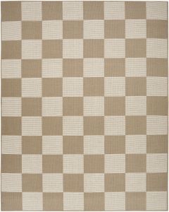 Washable Modern Jute MDJ02 Natural Ivory Rug