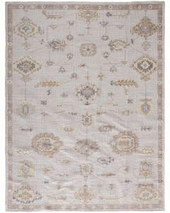 Wendover 6846F Ivory/Orange Area Rug