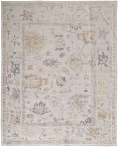 Wendover 6864F Tan/Ivory/Orange Rug