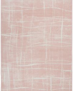 Whimsicle WHS09 Pink Ivory Area Rug