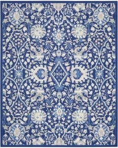 Whimsicle WHS10 Navy Multicolor Area Rug