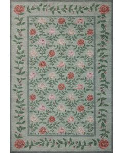 Wildwood WWLD-02 Green Area Rug