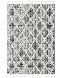 Willow 1101 Charcoal Diamonds Area Rug