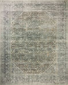 Wimberly WYM-02 Tobacco/Rust Area Rug