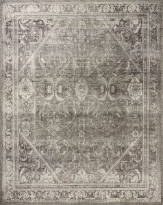 Wimberly WYM-07 Ink/Bone Area Rug
