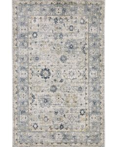 Windham WIN01 Ivory/Blue Area Rug