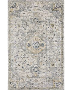 Windham WIN03 Ivory/Gold Area Rug