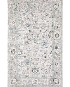 Windham WIN04 Ivory/Blue Area Rug