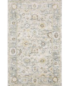 Windham WIN06 Ivory/Blue Area Rug